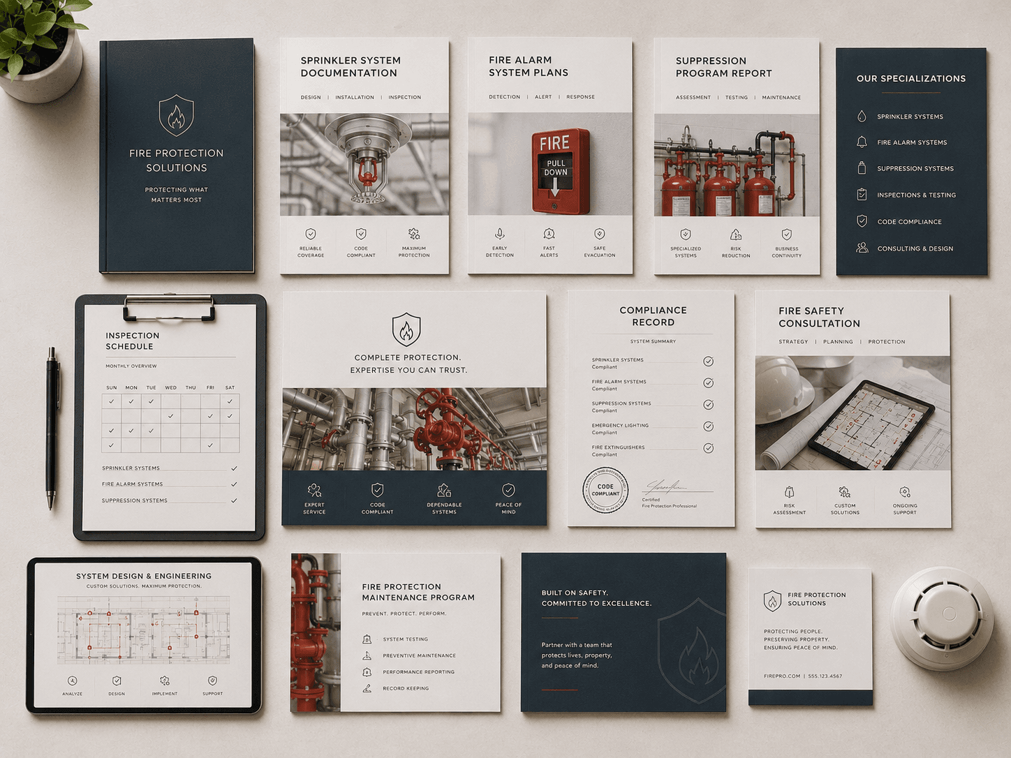 SEO Tailored For Fire Protection Firms