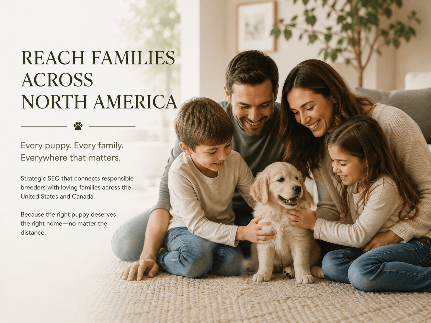 Reach Families Across North America