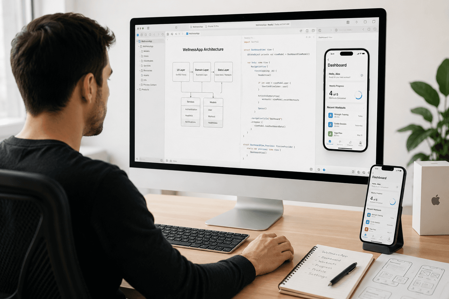 Custom iOS App Development