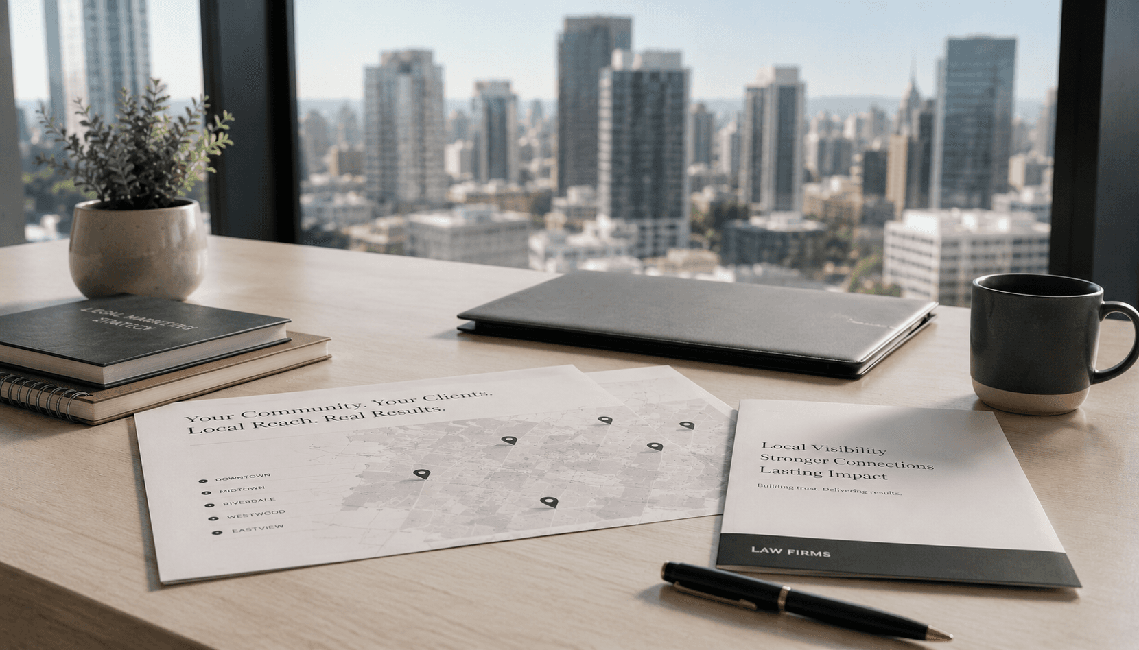 Attract Clients in Your Local Market