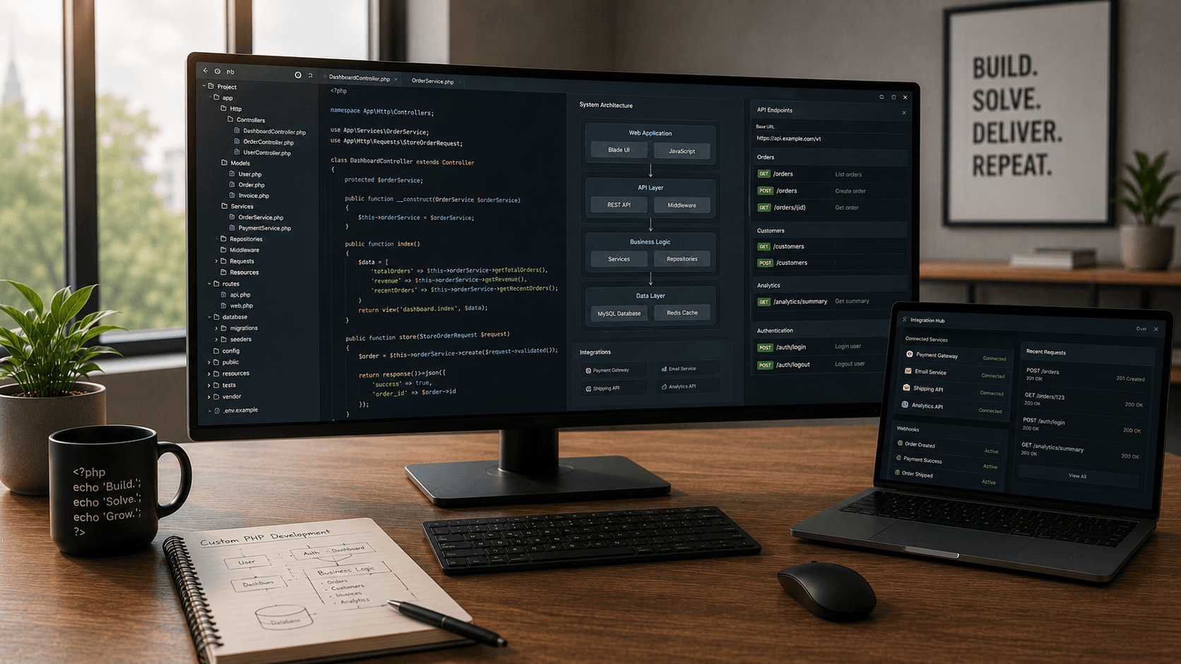 Tailored PHP Development Services