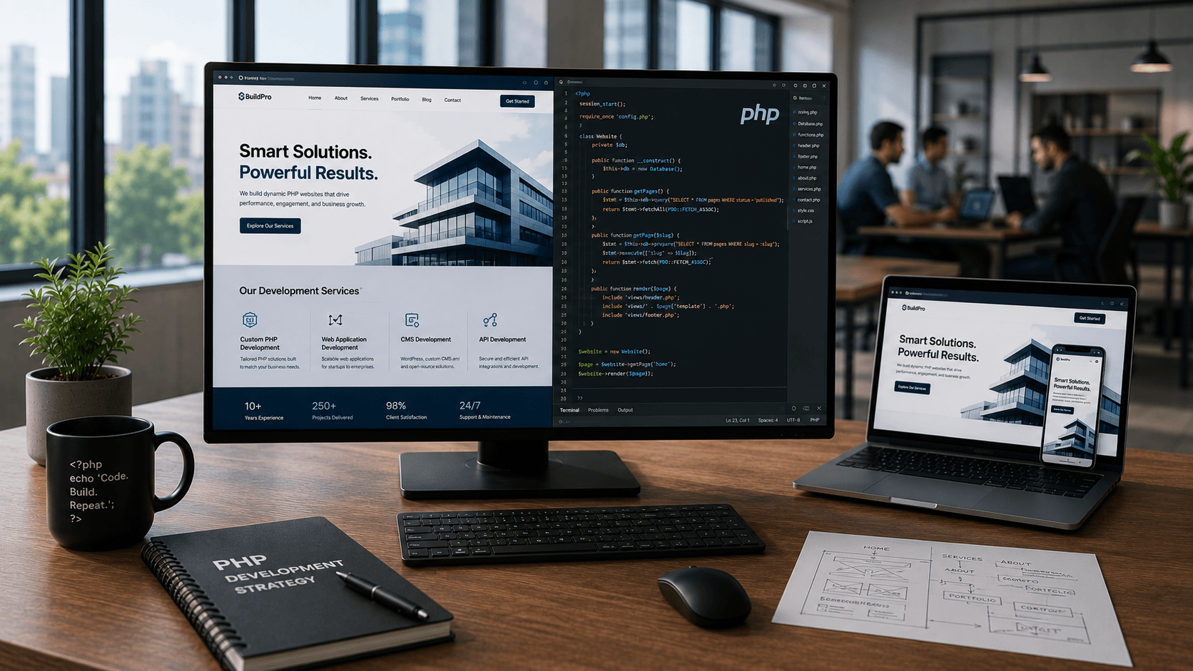 Fast and Scalable PHP Web Development