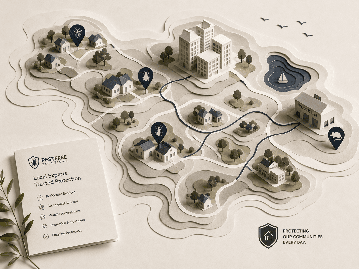 Control Local Pest Searches