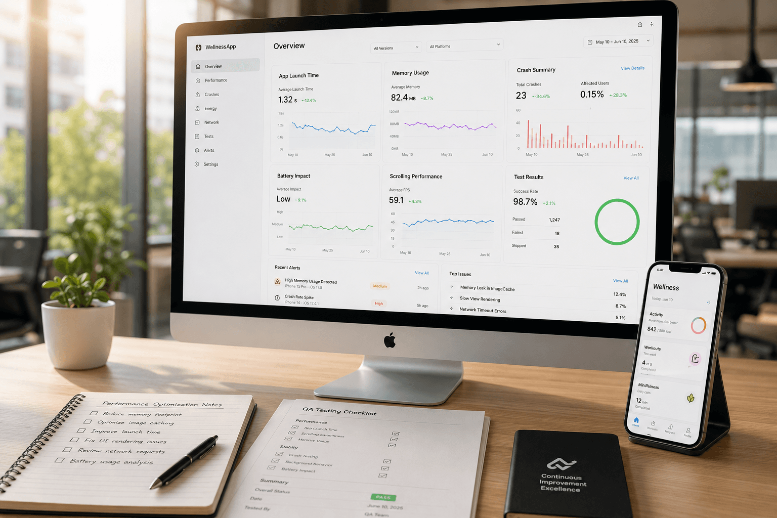 Performance & Technical Optimization