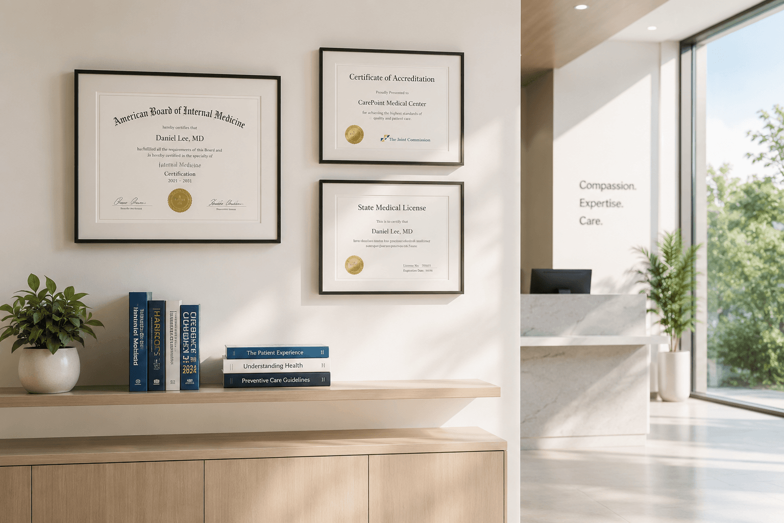Build Trust Through Authority and Expertise