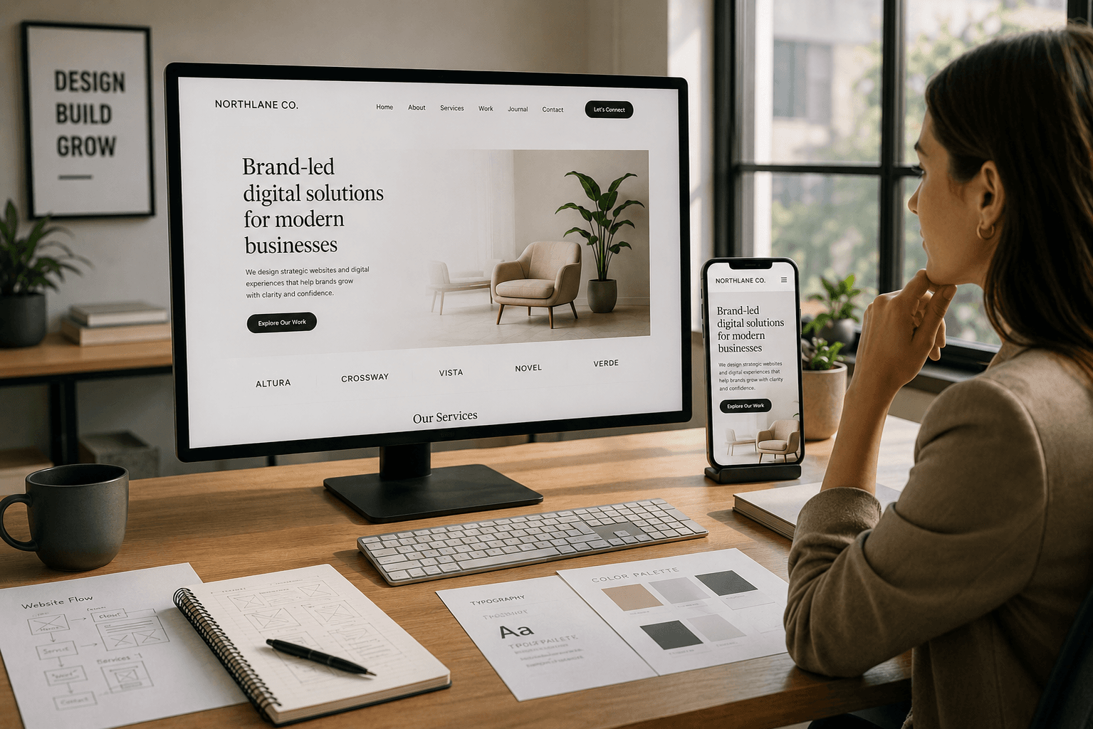 Responsive UI & User Experience