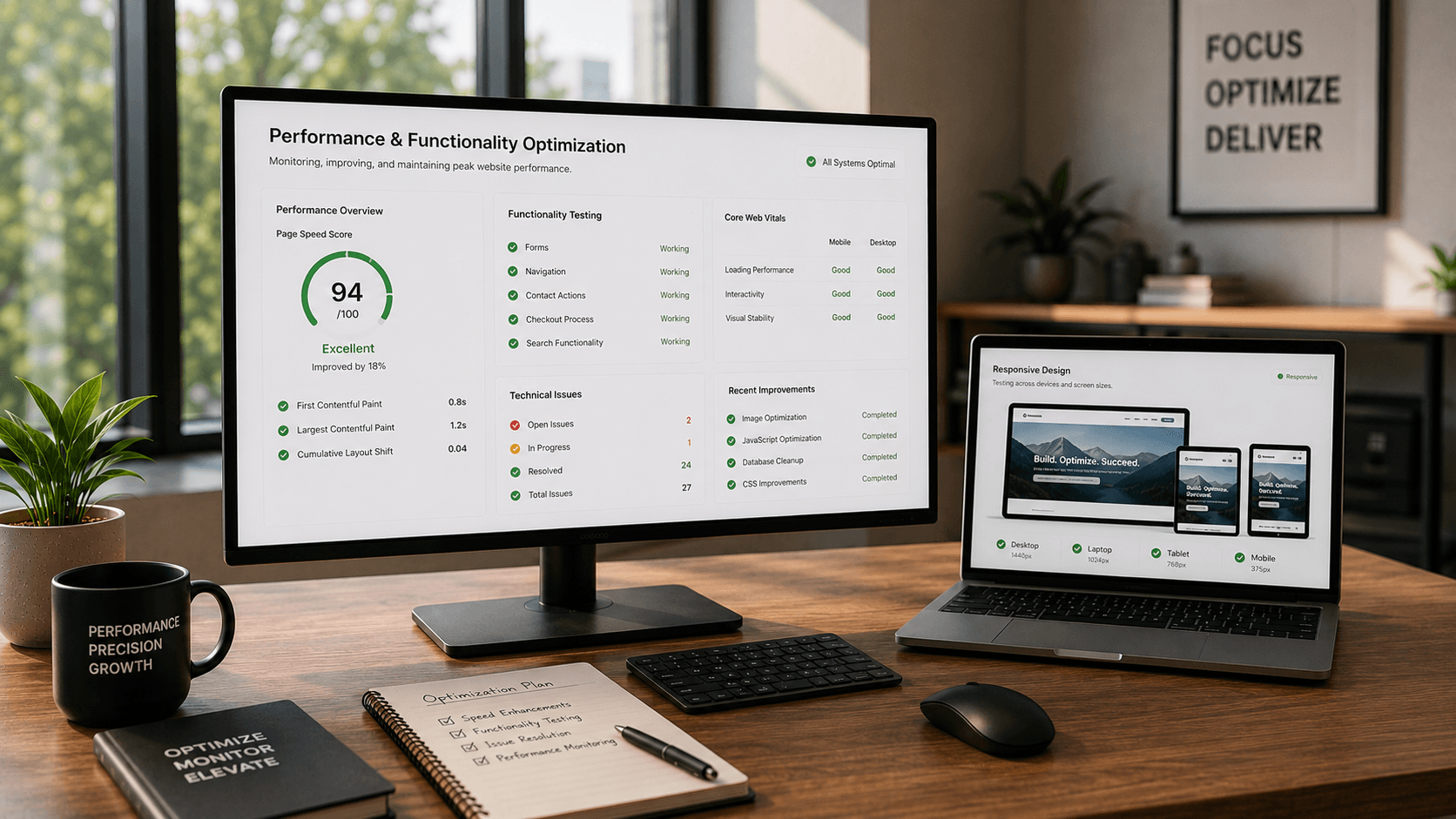 Performance and Functionality Optimization