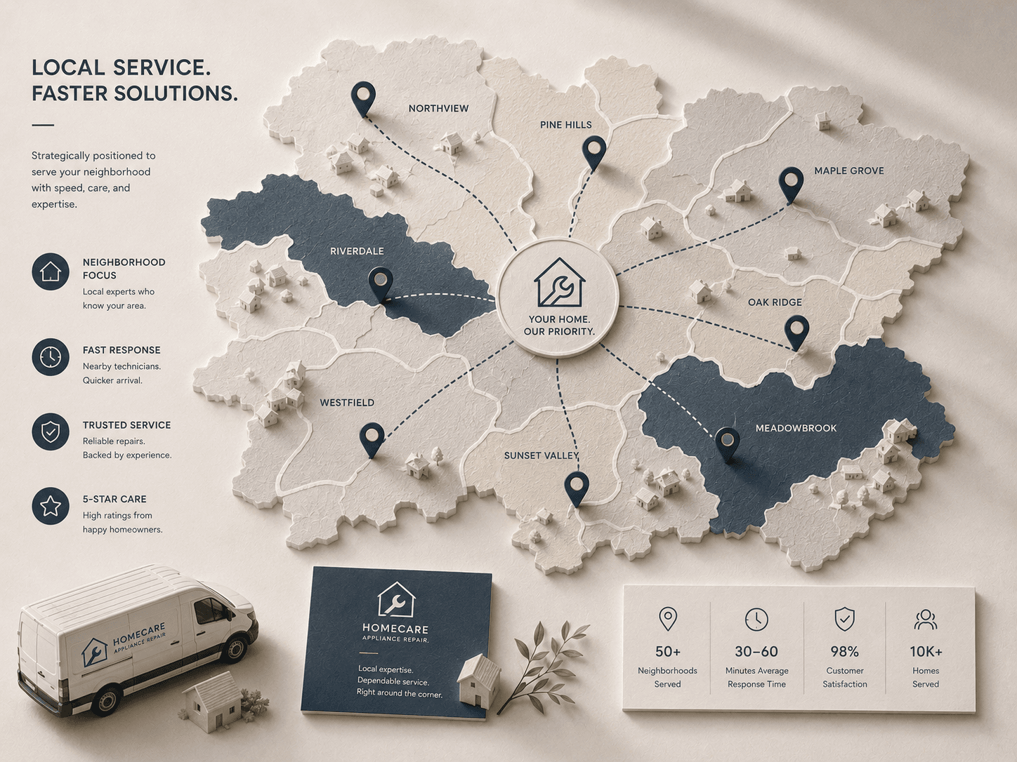 Master Local Repair Searches