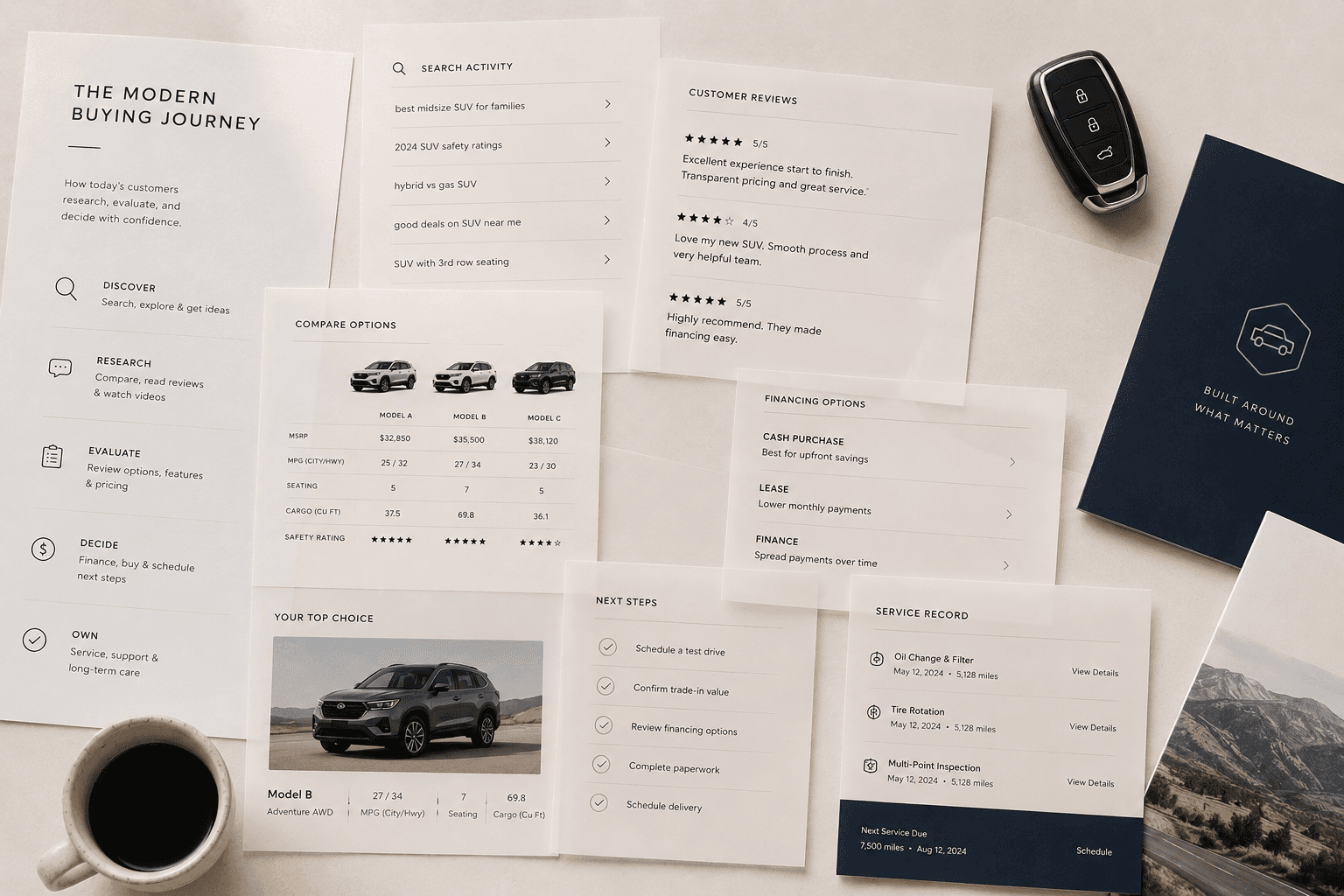 Competing For Sales In Automotive Searches