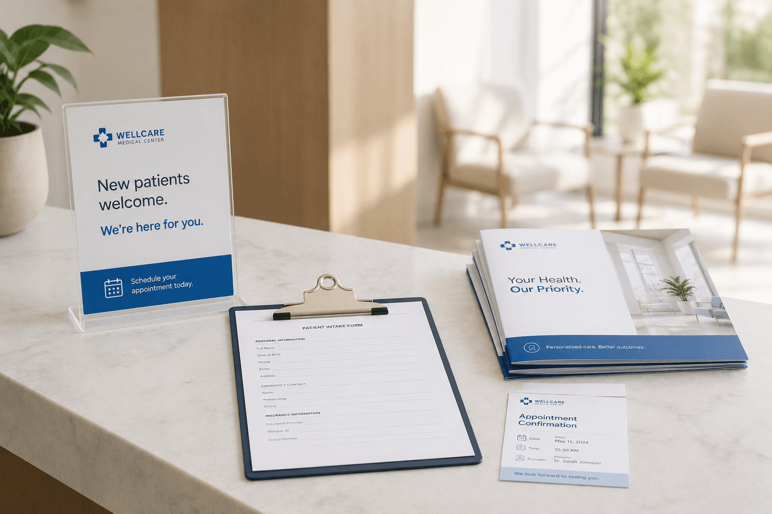 Turn Online Visitors into New Patients