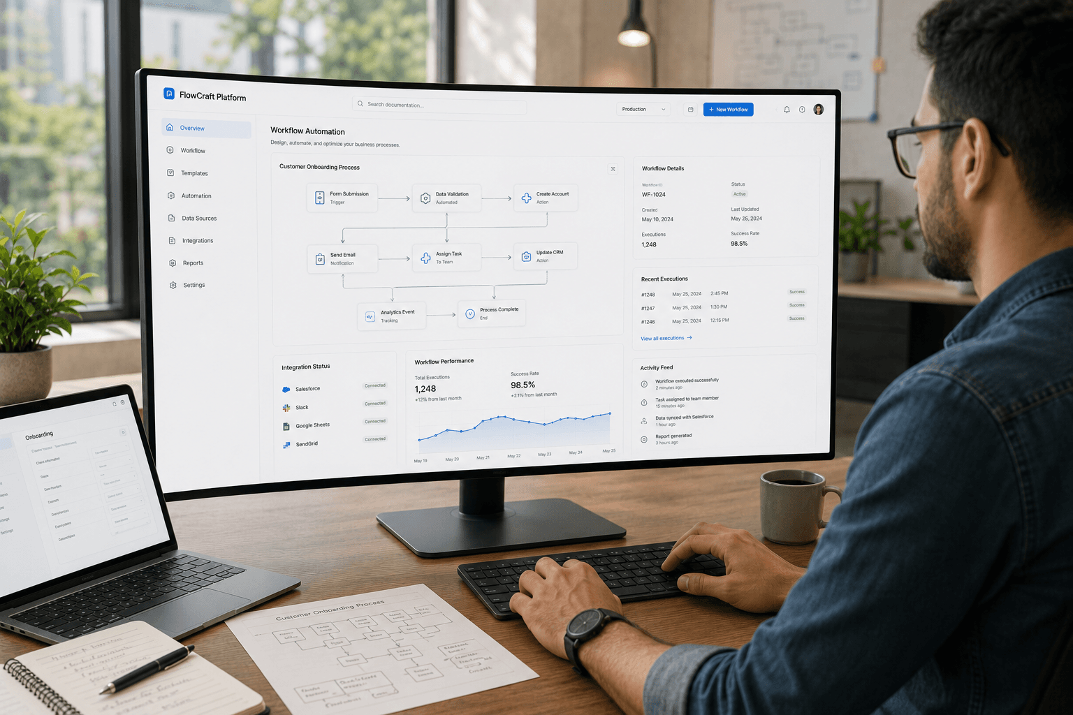 Tailored digital applications