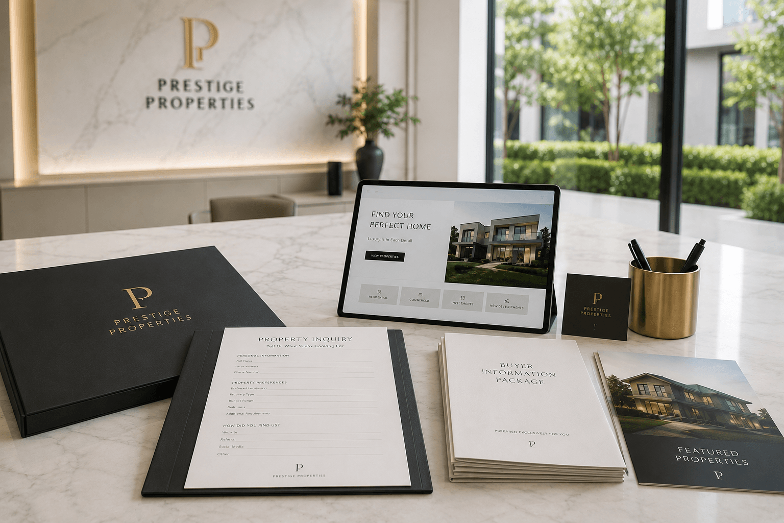 Turn Website Visitors into Property Leads