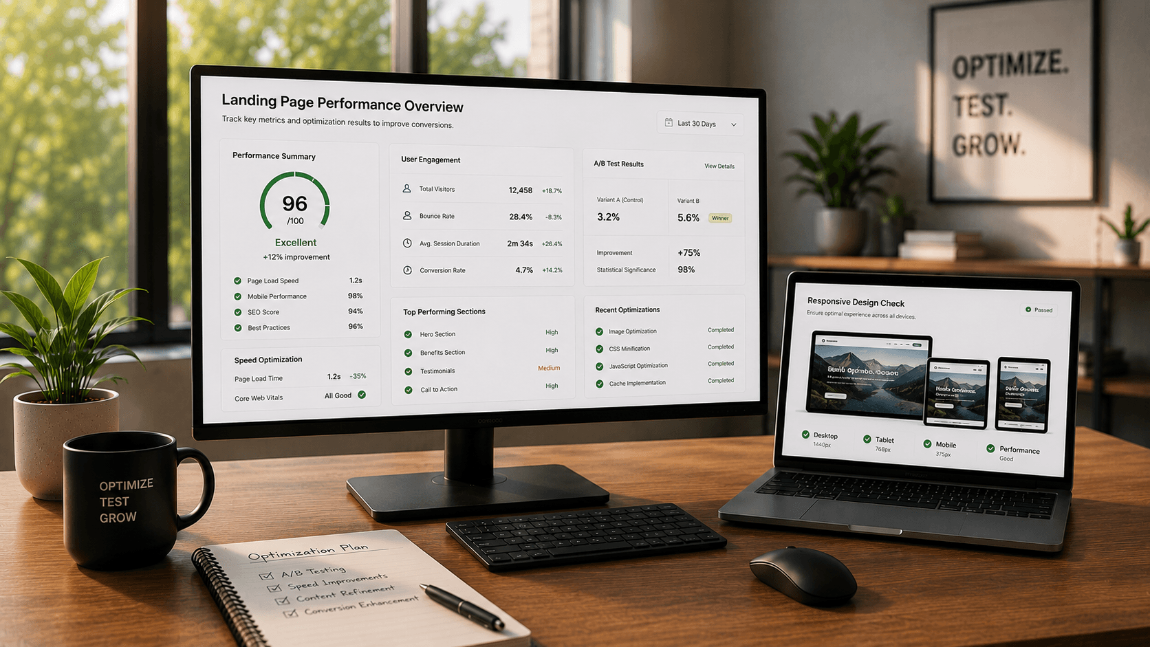 Performance & Optimization Focus