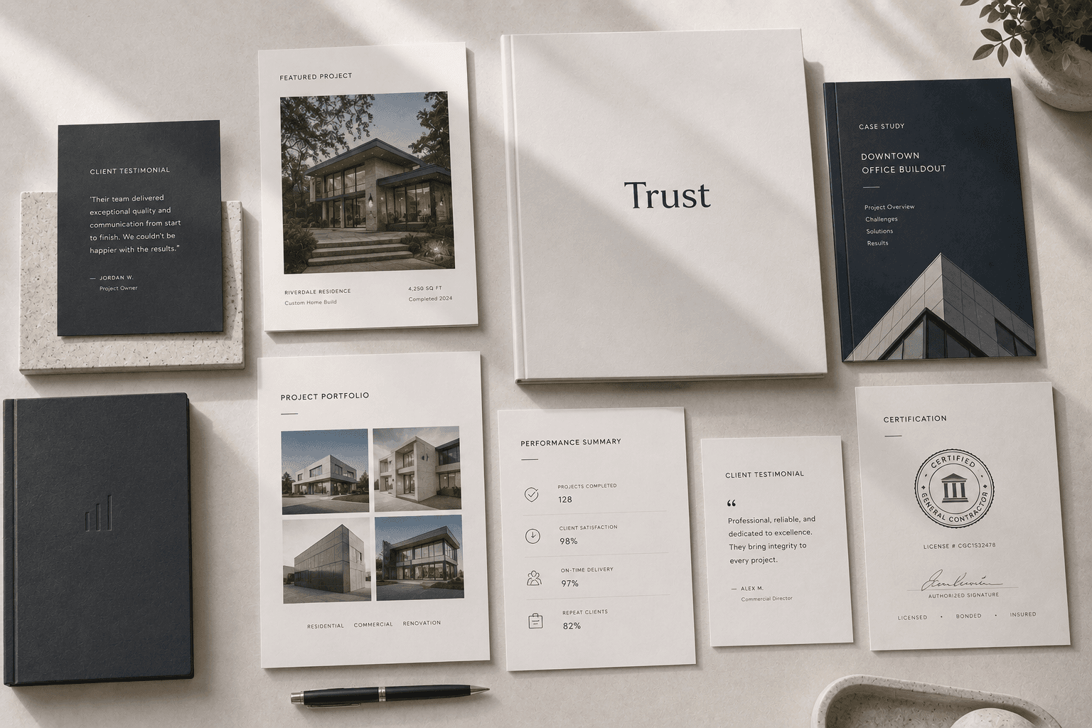 Credibility That Wins Projects