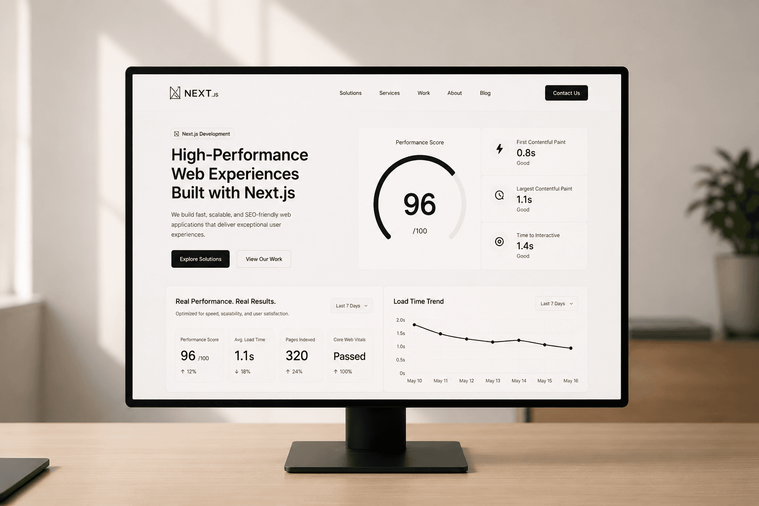 Web Development with UX in Mind