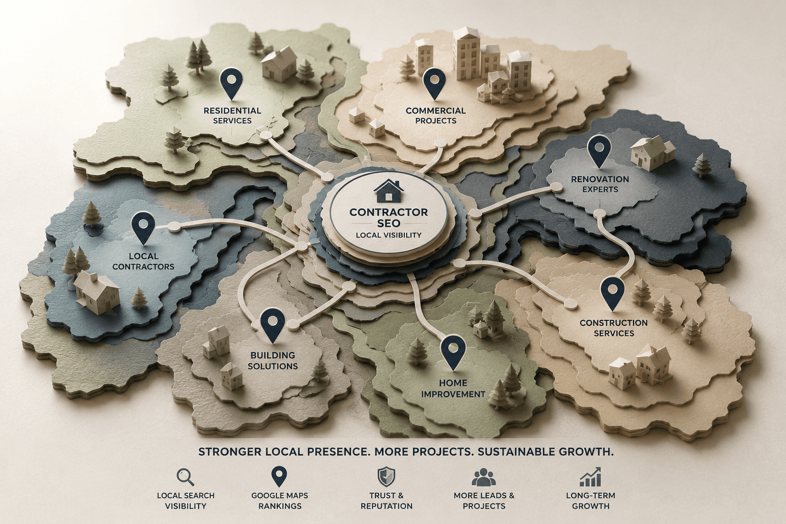 Local Searches For Contractors