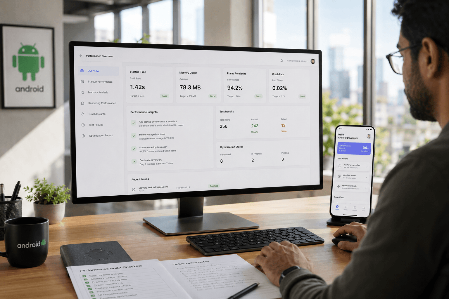 Performance & Technical Optimization