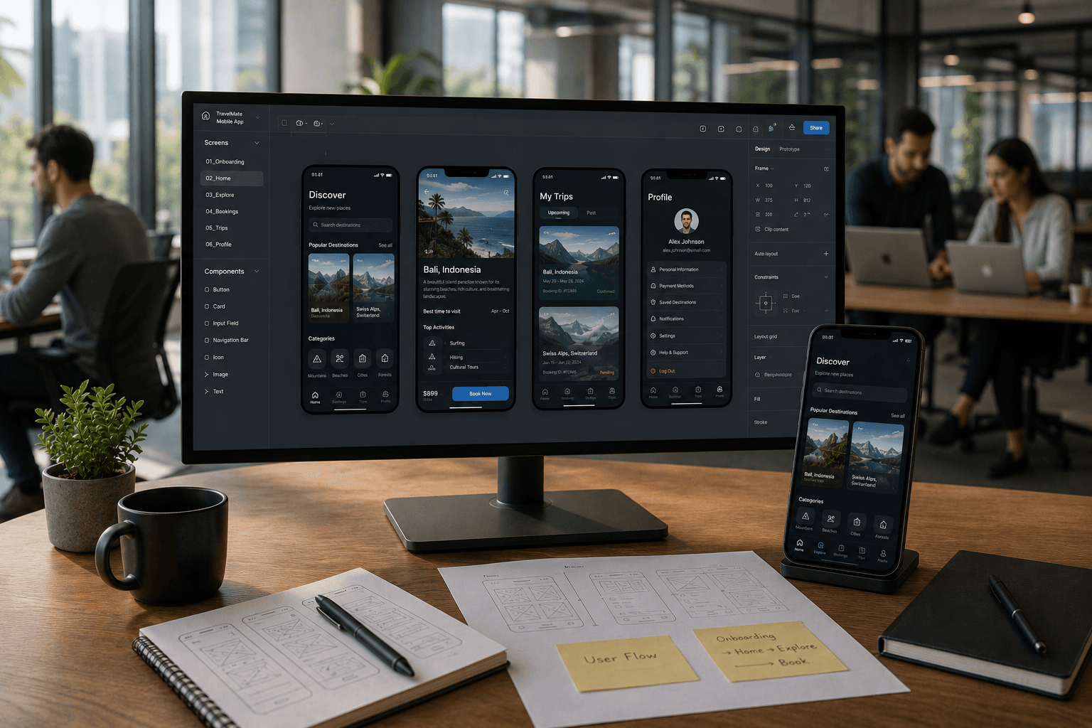 High Performance Mobile Apps For Businesses