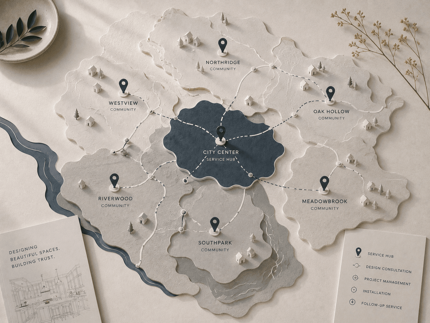 Dominate Local Remodeling Searches