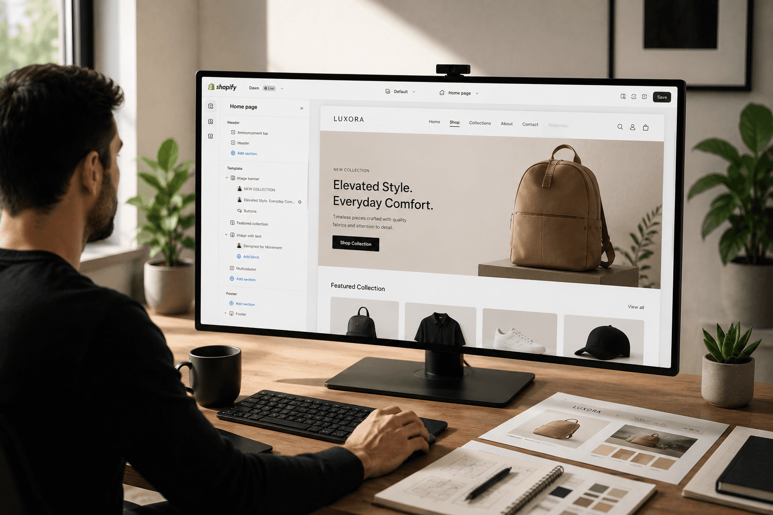 Shopify Store Design and Development