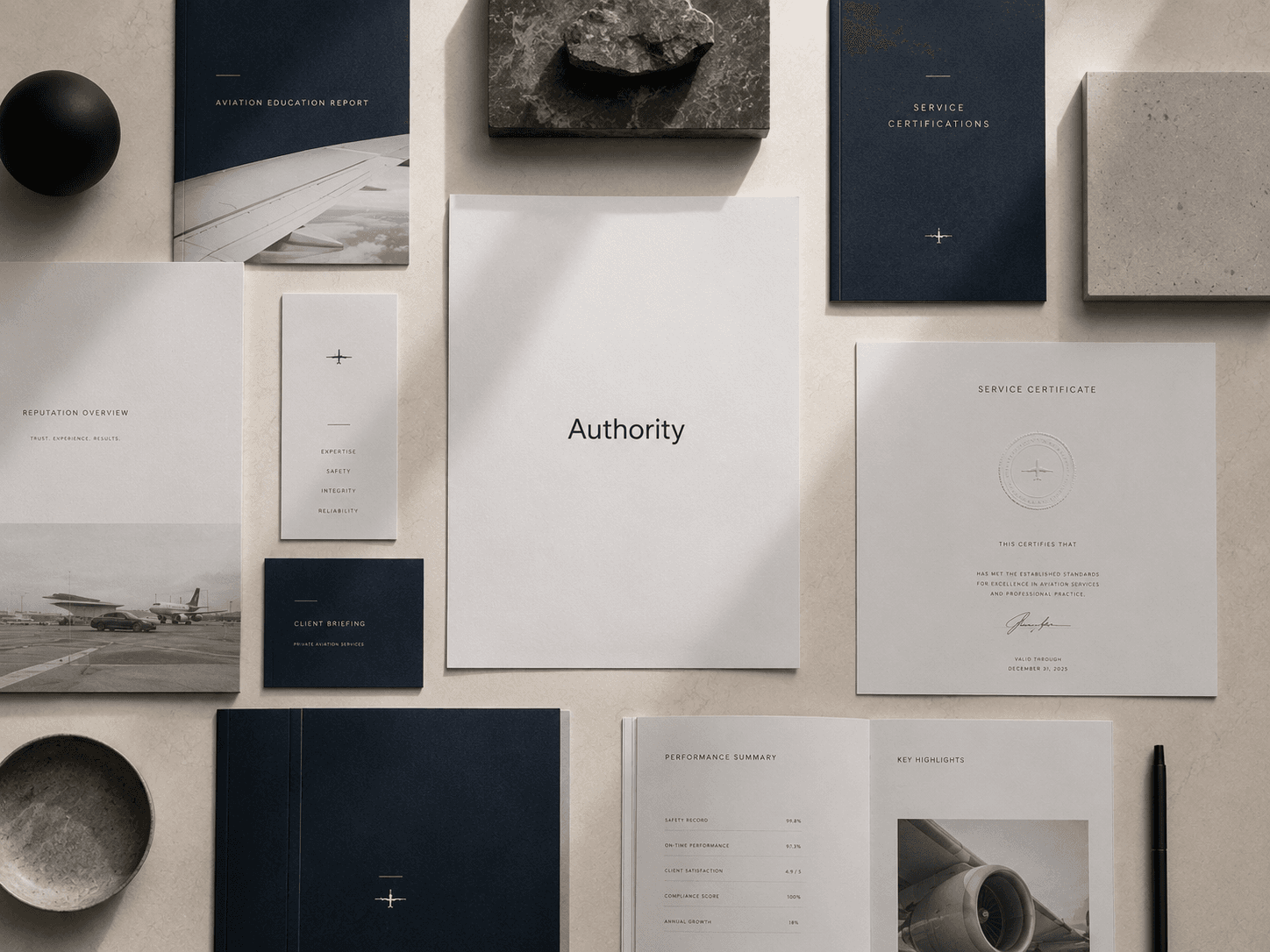 Authority and Trust in Aviation