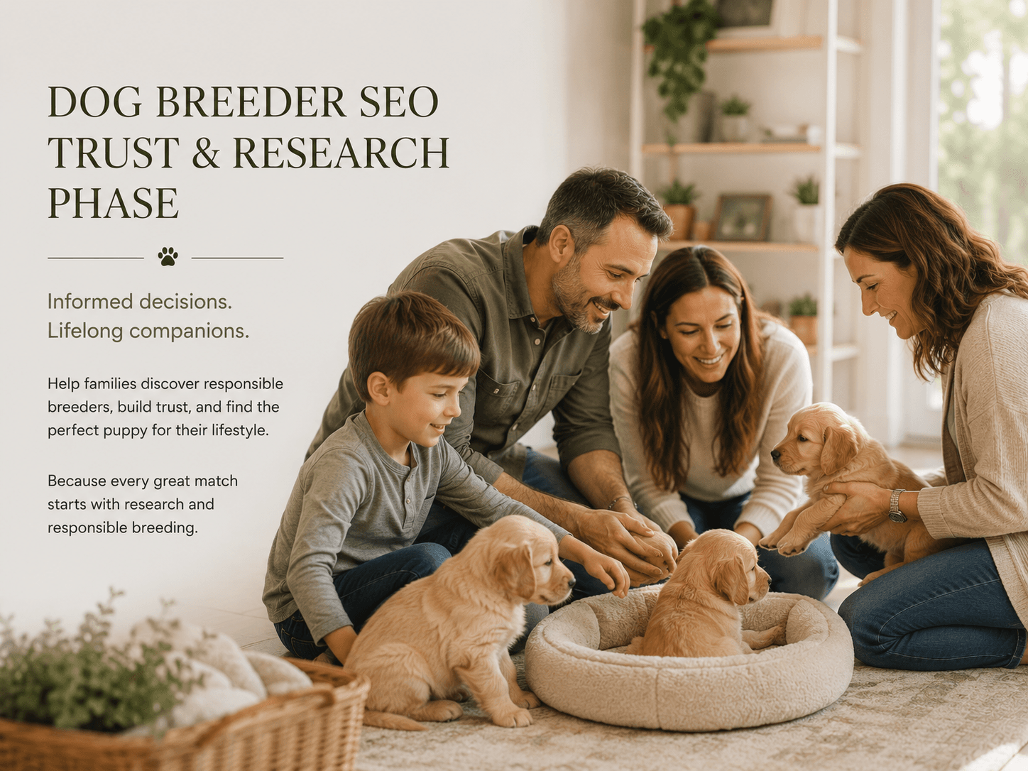Gain the Trust of Families Before They Contact You