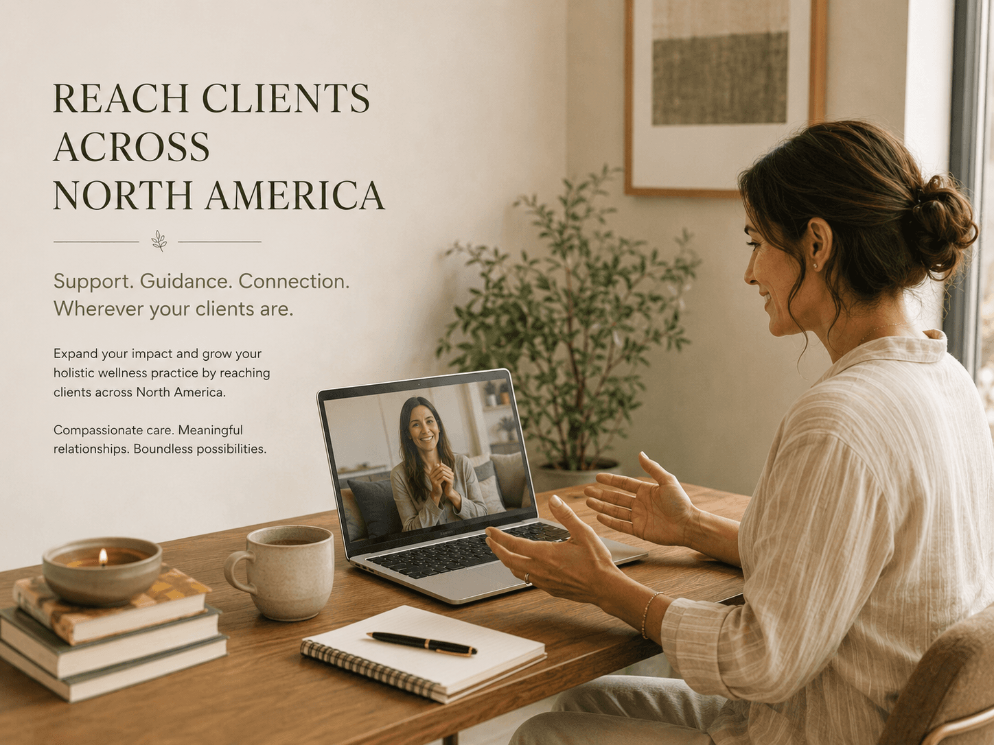 Reach Clients Across North America