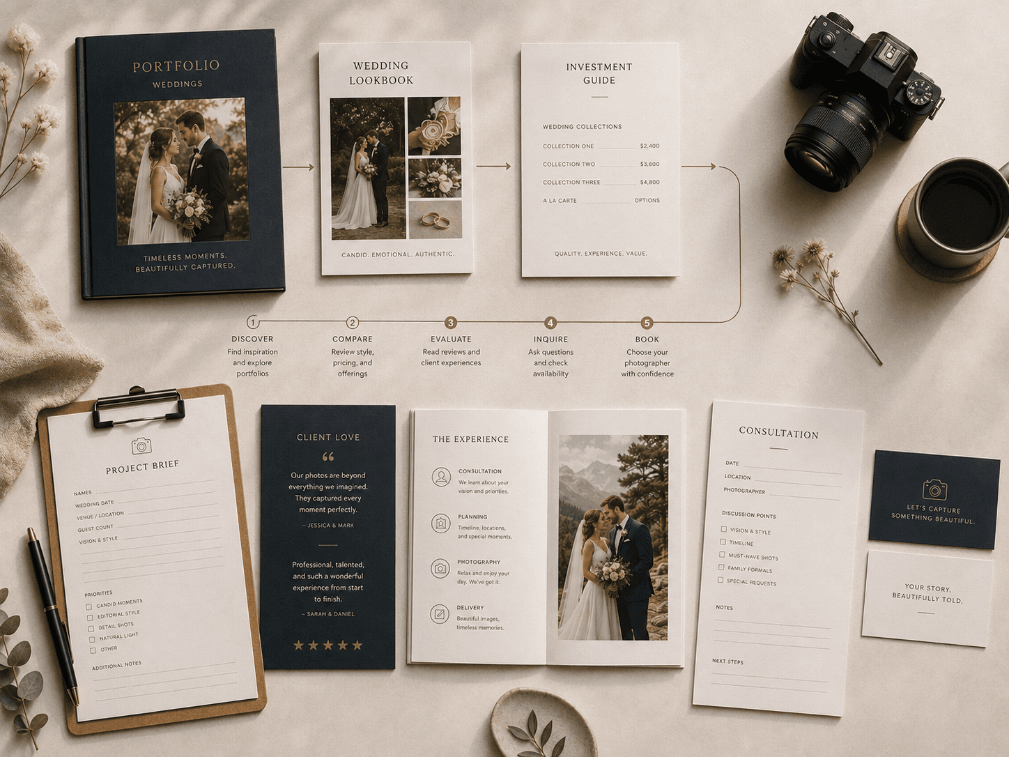 Capture Clients During Their Research Process