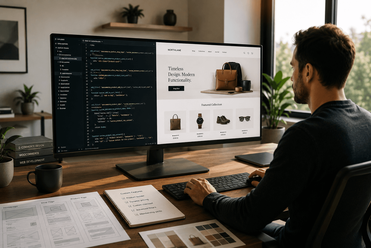 Custom Development for WooCommerce