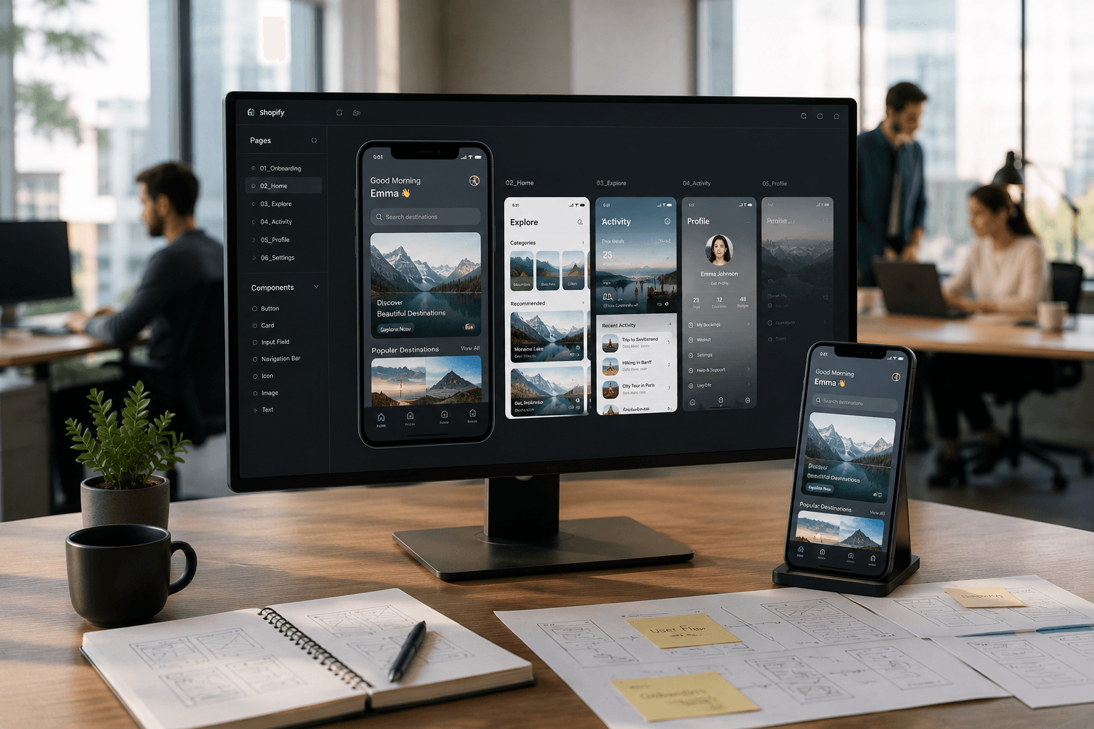 Modern Mobile Apps Built For Growth