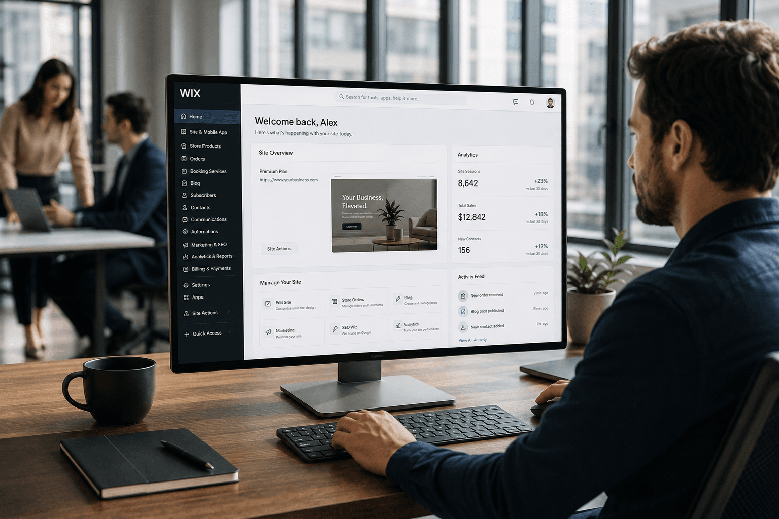 Scalable & Manageable Websites