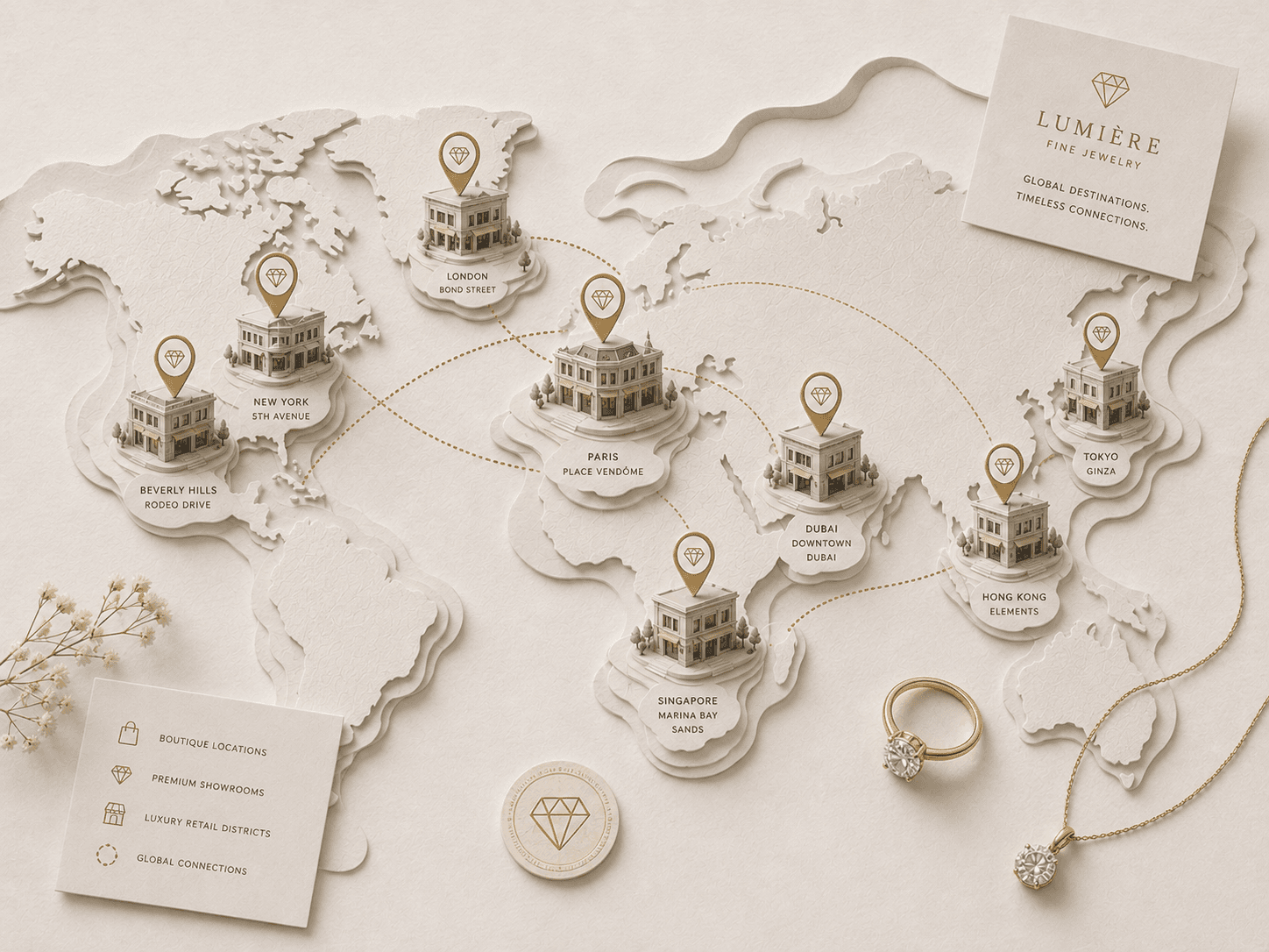 Connect With Buyers Across Targeted Markets