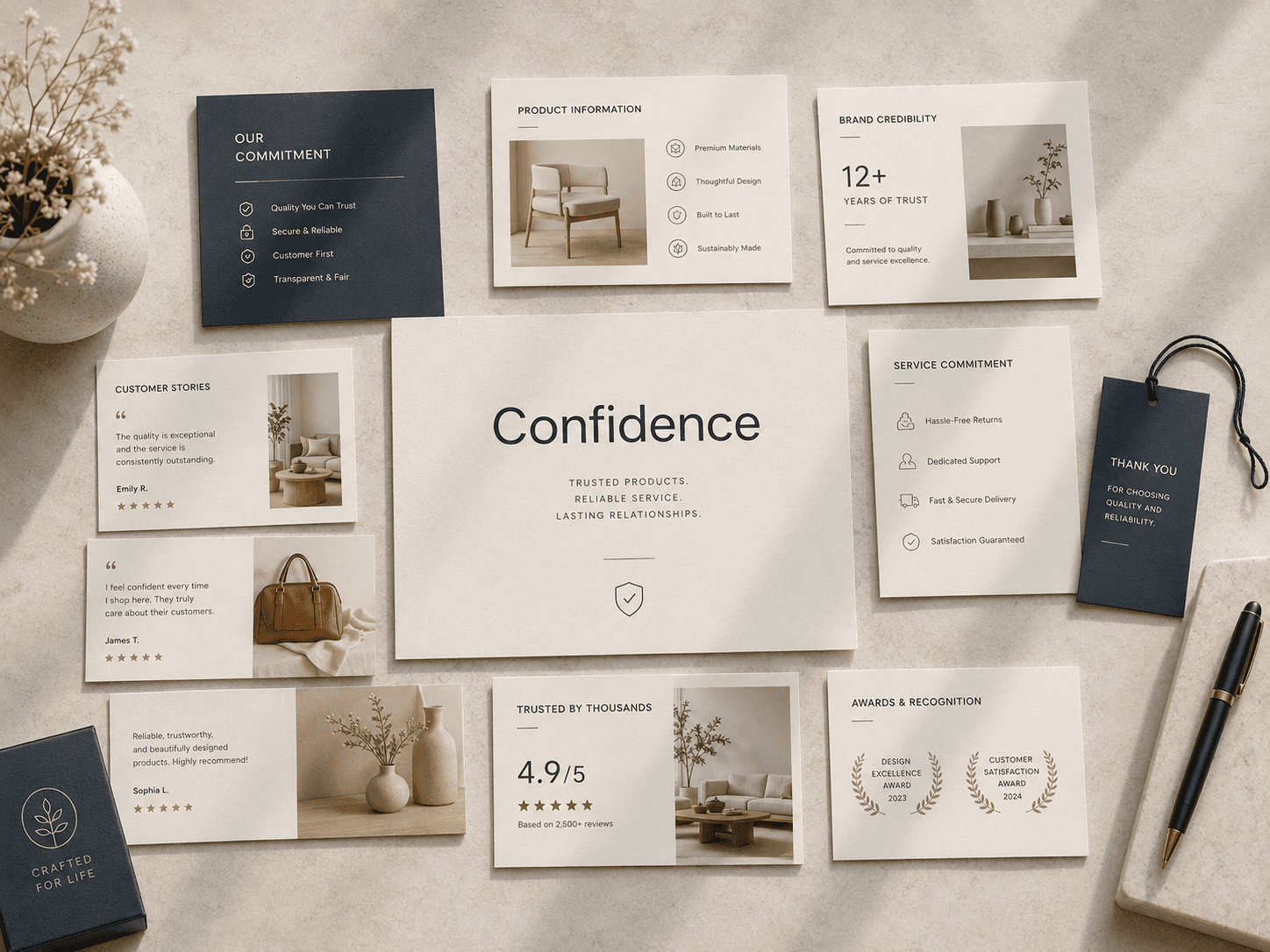Confidence Before Booking