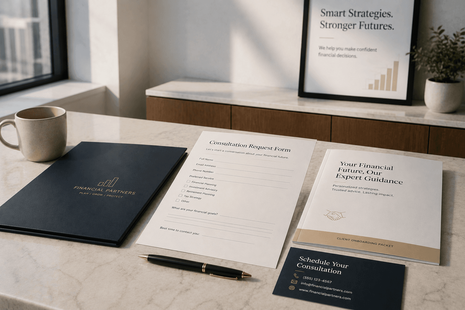 Turn Online Visitors into Consulting Clients
