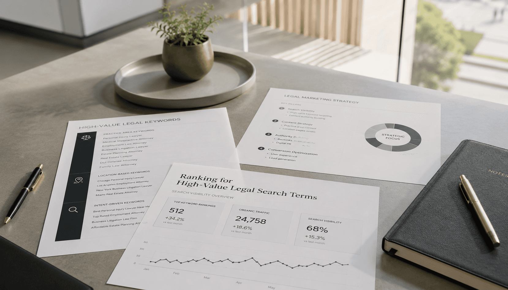 Ranking for High-Value Legal Search Terms