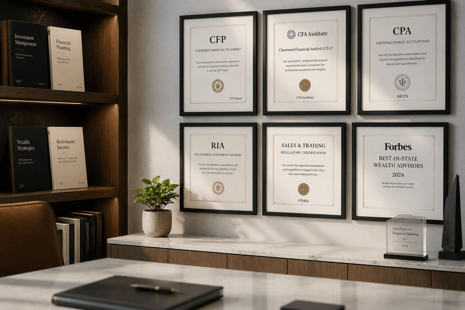 Strengthen Trust with Financial Authority