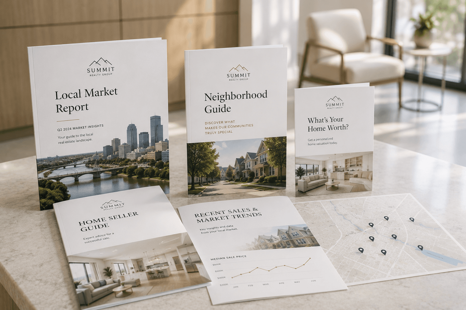 Capture High-Intent Real Estate Searches