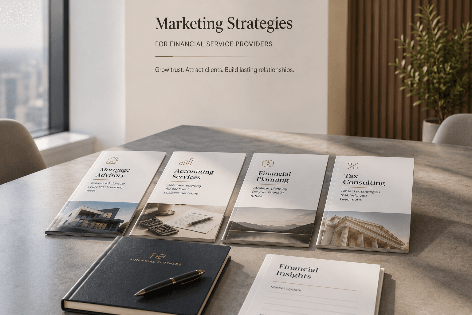 Marketing Strategies for Financial Service Providers