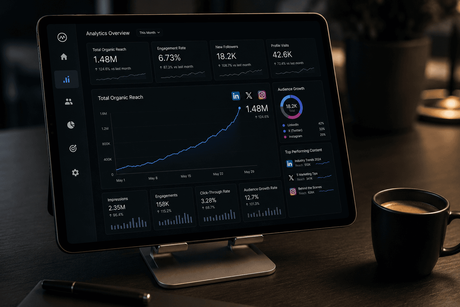 Analytics & Performance Tracking