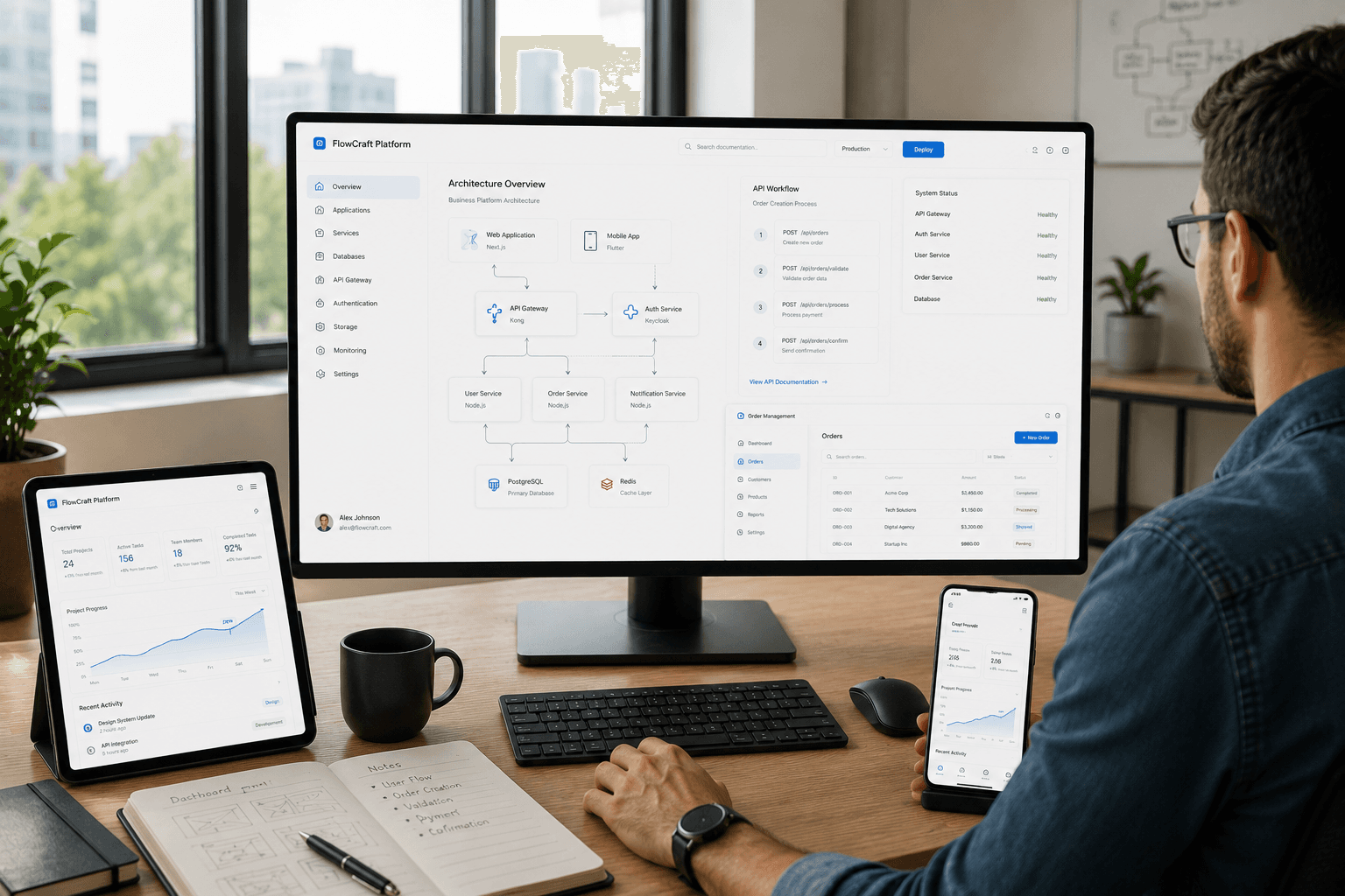 Tailored Web Development