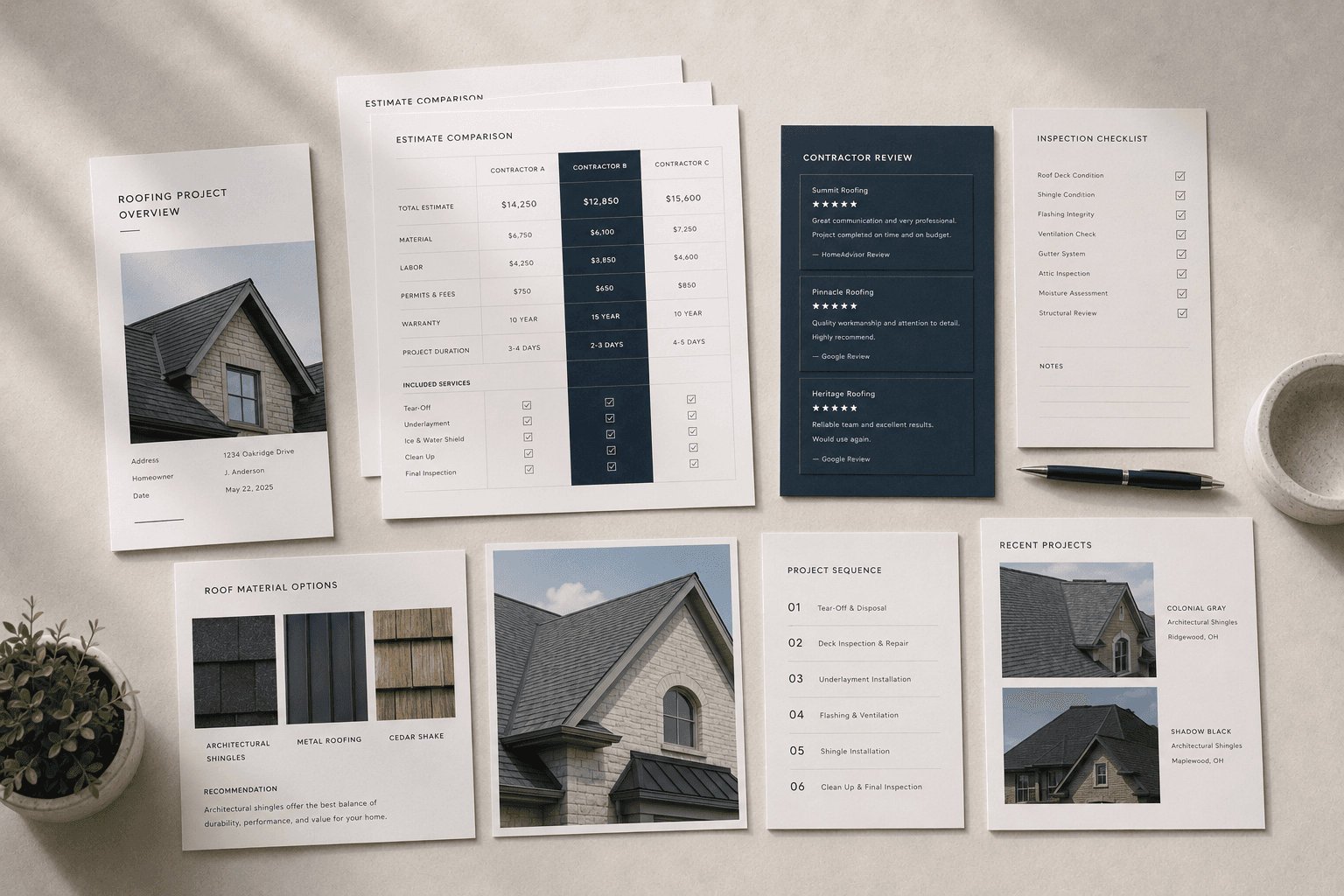Roofing Searches Are Competitive And Valuable