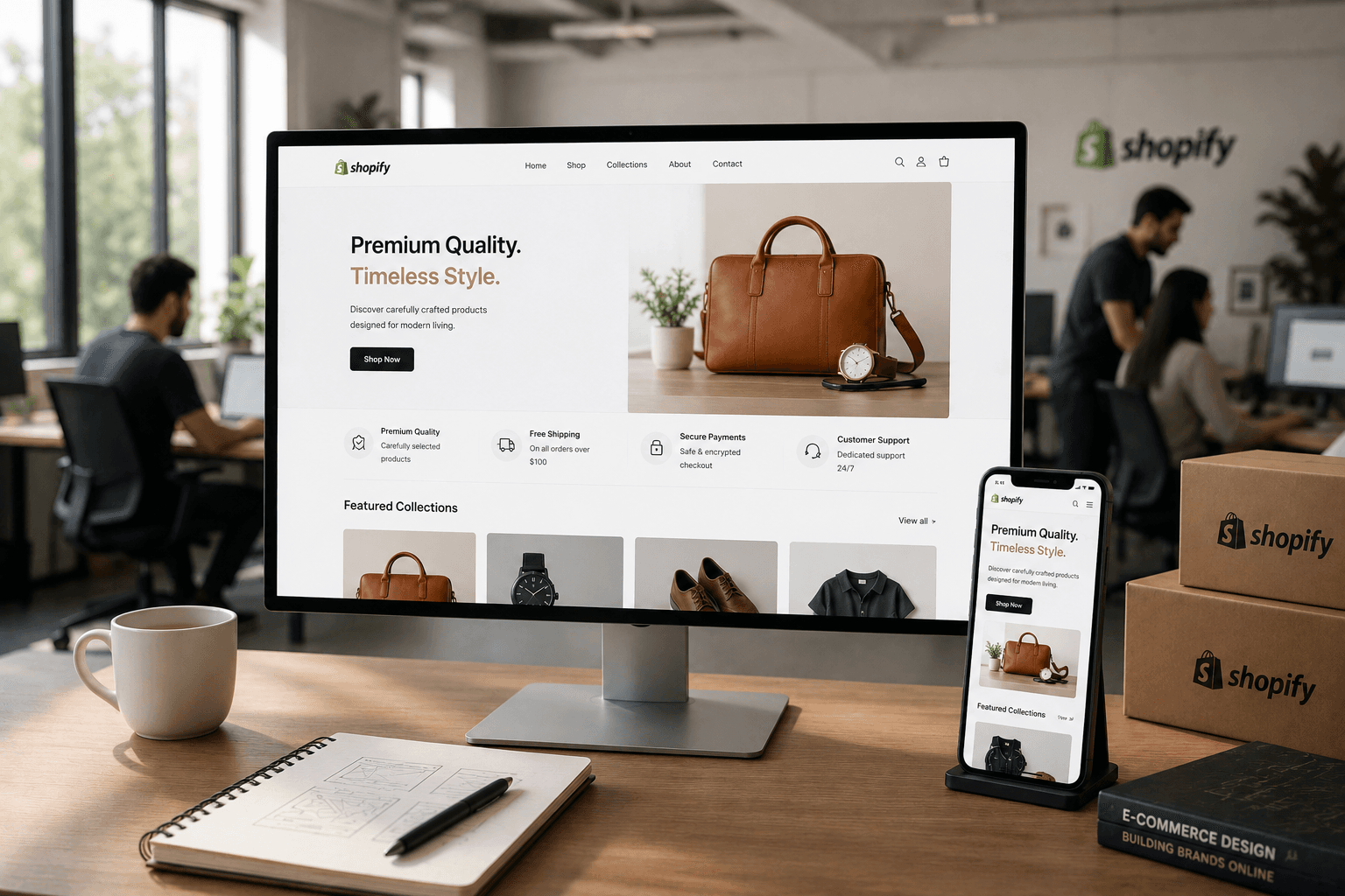 High-Converting & Growth-Oriented Shopify Stores