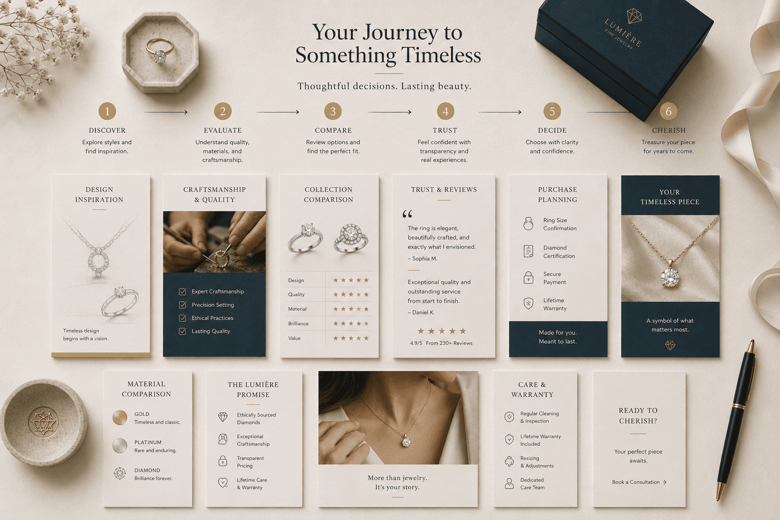 Rank for High-Intent Jewelry Purchase Searches
