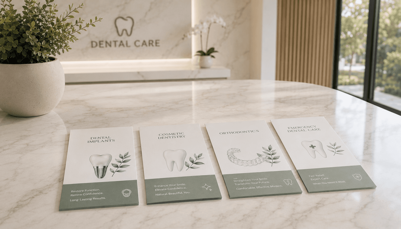 Promote Your Most Important Dental Services