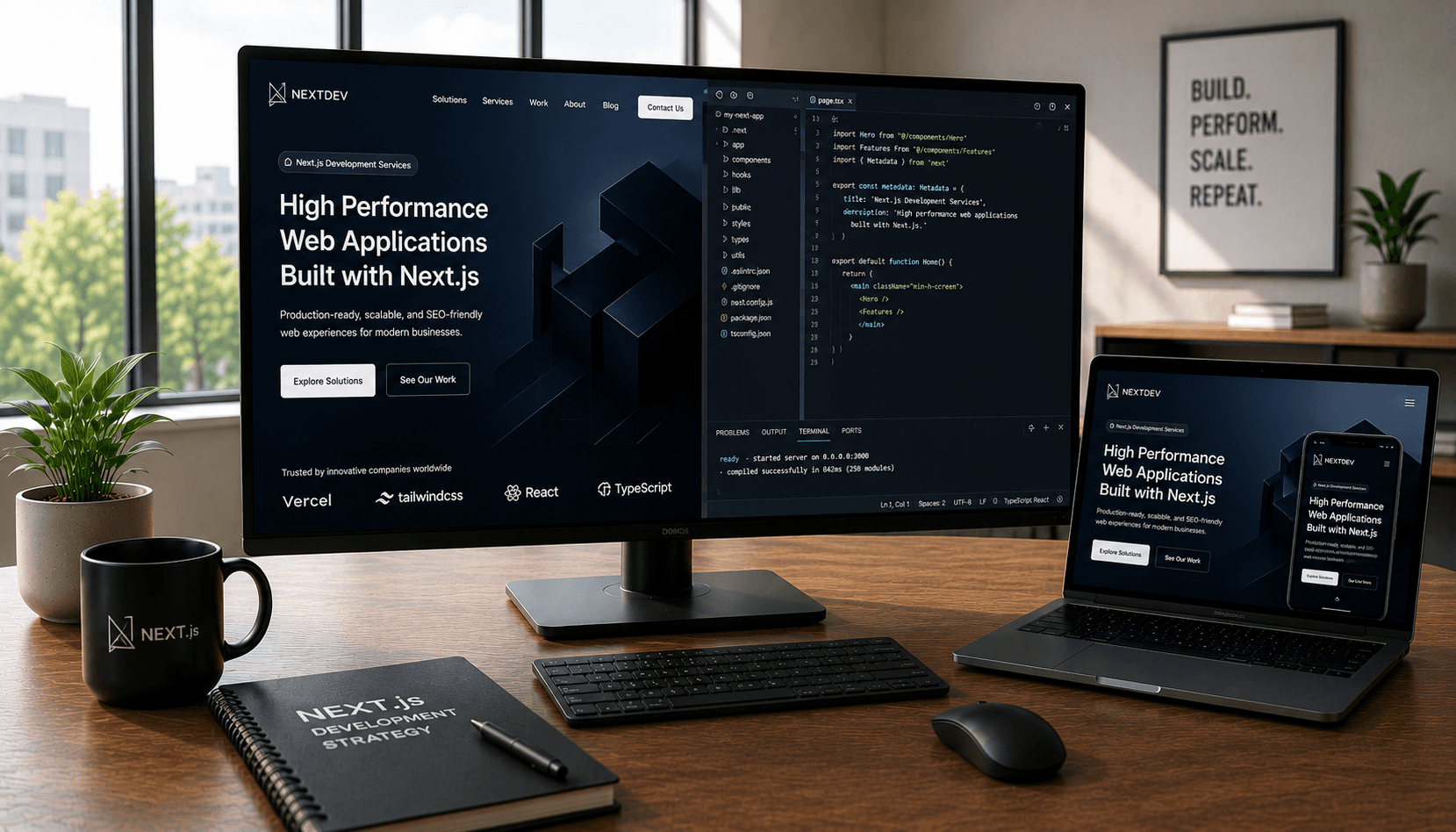 Growth Driven Next.js Website Development