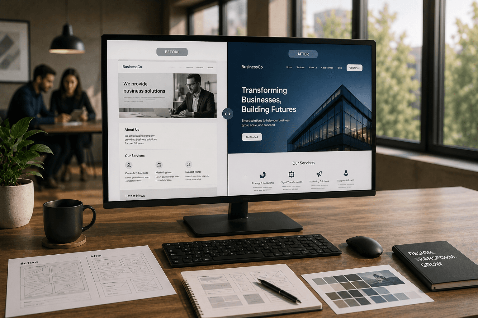 Transform Your Website For Improved Performance