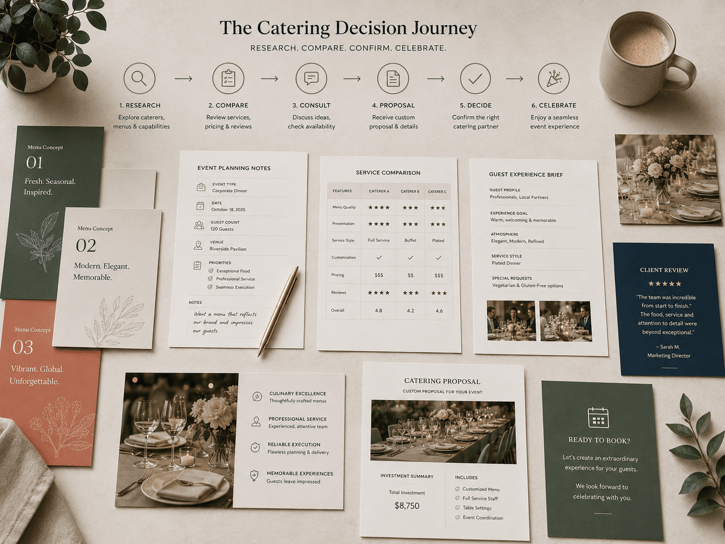Event Planning Searches With High Intent