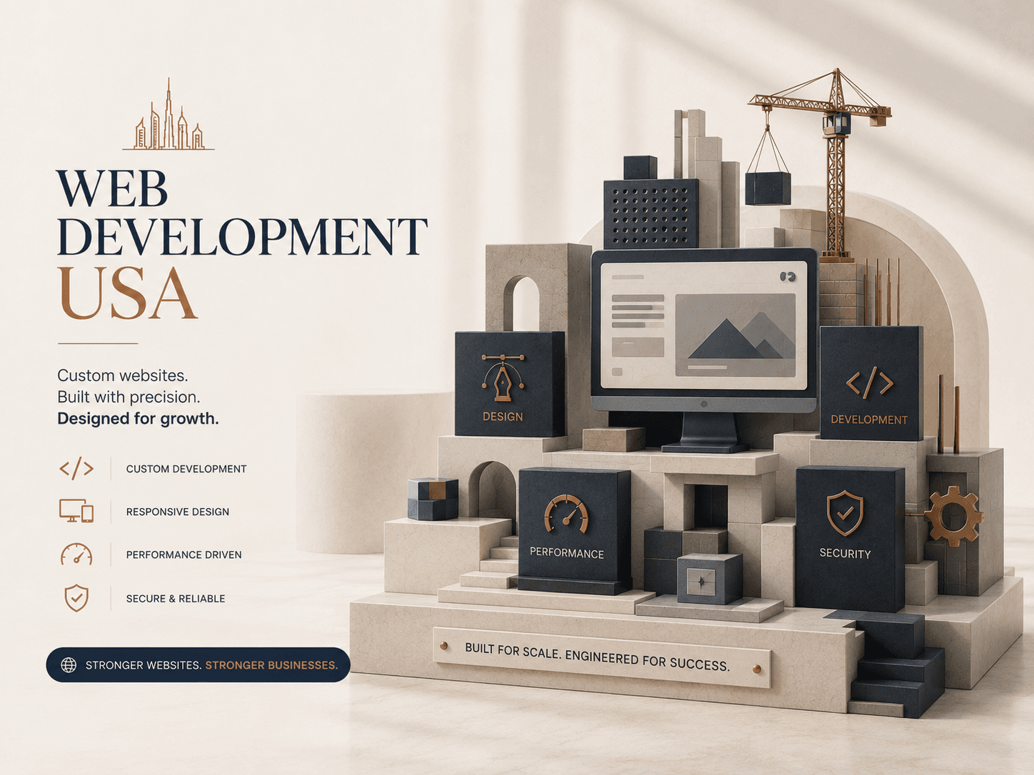 Tailored Websites For American Enterprises