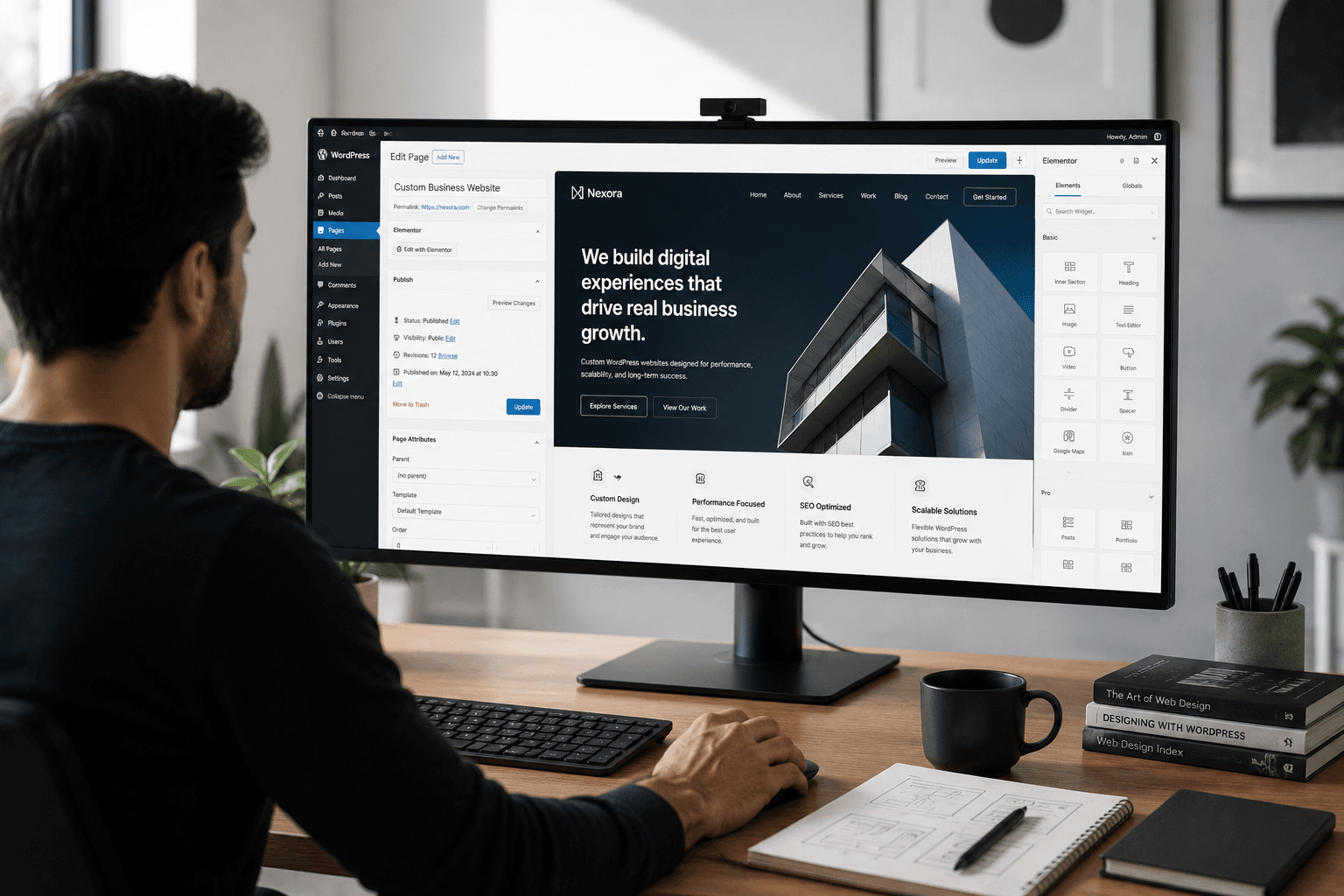 Building your Custom WordPress Site