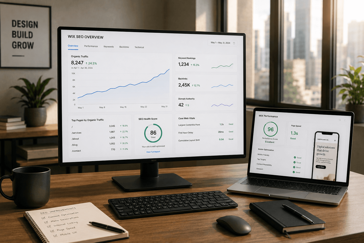 SEO & Performance Optimization for Wix